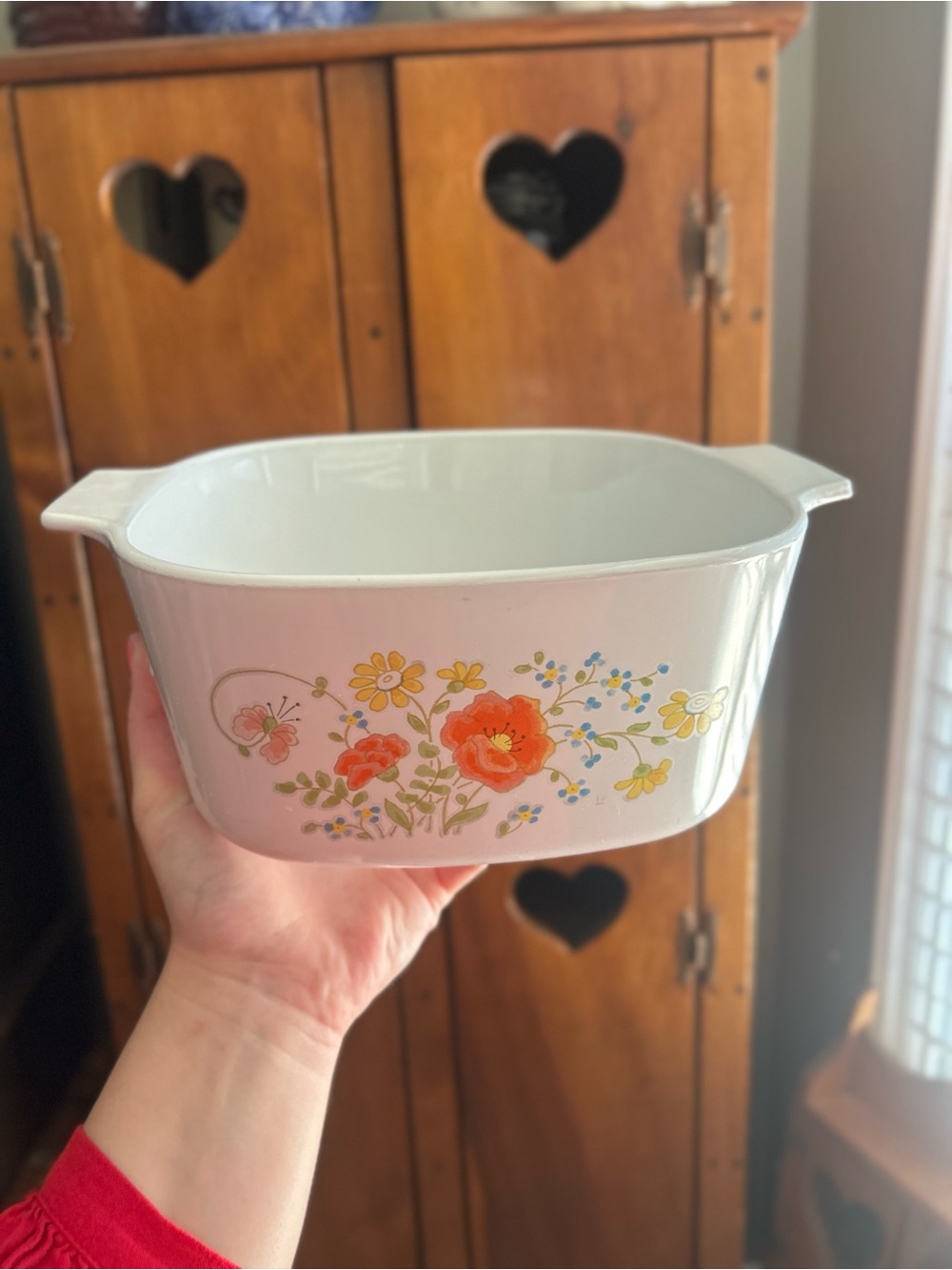 Vintage CorningWare Wildflower